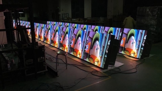 Da tela fixa exterior do diodo emissor de luz da instalação de P6 P8 P10 RGB SMD a cor completa conduziu a placa de exposição para a propaganda