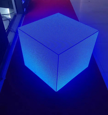 o cubo mágico de 640x640mm conduziu quadrado 2.5mm da propaganda do efeito SMD2121 da exposição 3d o grande