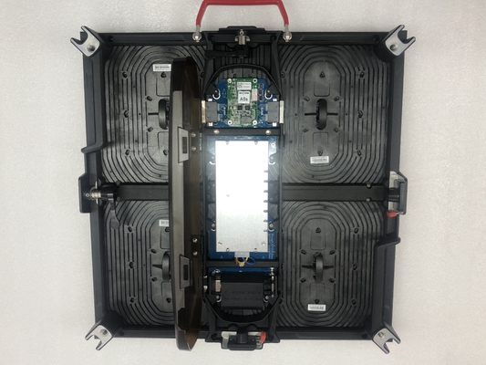 Tela de exposição interna video interna do diodo emissor de luz da placa 480x480mm HD da unidade do diodo emissor de luz da parede do diodo emissor de luz P1.86 4K