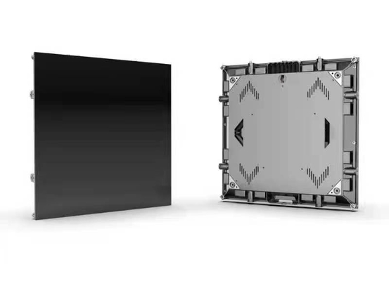 A parede video interna do diodo emissor de luz da tela grande fixou a instalação ultra finamente 250x1000mm
