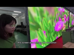 P3 P4 Indoor LED Video Display 500x500mm High Resolution