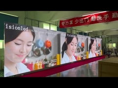 Os eventos de Kingvisionled encenam o painel alugado IP45 P3.9 P4.8 1200cd/Sqm da tela do diodo emissor de luz