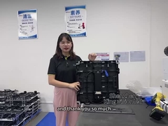 A tela interativa interna do diodo emissor de luz, personalizou 3D VR XR Immersive conduziu o armário do painel