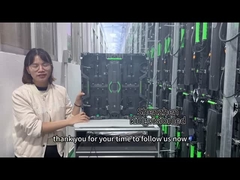 Concert P3.91 Indoor Full Color LED Display Screen AC 110-220V Certificação CE