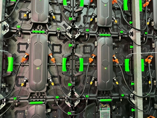 Do painel capacitivo exterior interno video da tela do diodo emissor de luz P3.91 da parede do rei Vision DIODO EMISSOR DE LUZ eventos alugados