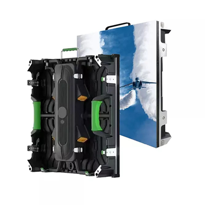 Do painel capacitivo exterior interno video da tela do diodo emissor de luz P3.91 da parede do rei Vision DIODO EMISSOR DE LUZ eventos alugados