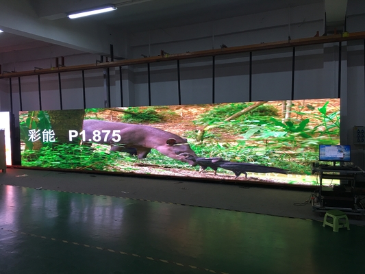 Tela de exposição conduzida HD video conduzida interna da parede P1.25 P1.875 P2.5 da cor completa