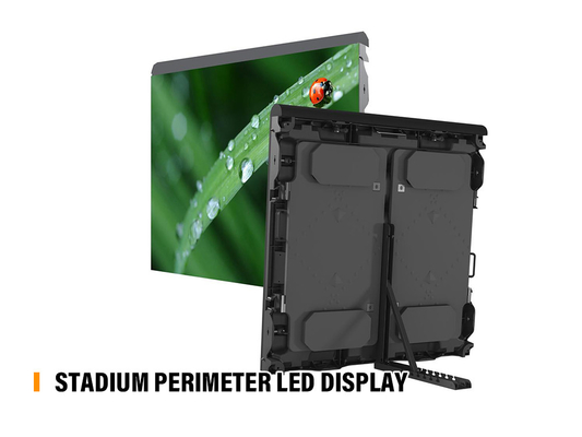 Bandeira exterior P6 grande P8 P10 do quadro de avisos da exposição de diodo emissor de luz do perímetro do estádio