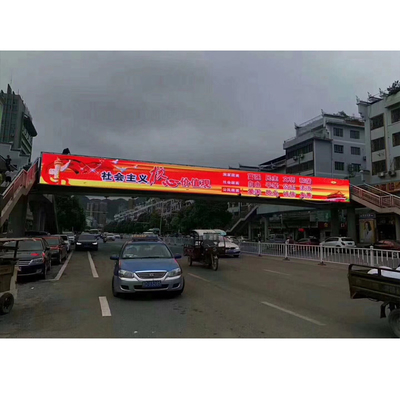Tela bilateral exterior exterior do diodo emissor de luz do corredor P8 de Tianqiao da tela de exposição do diodo emissor de luz da propaganda de P5 P6