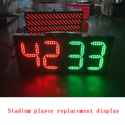 Aluguer da tela do fósforo de futebol da exposição de diodo emissor de luz do perímetro do estádio do CCC Rohs