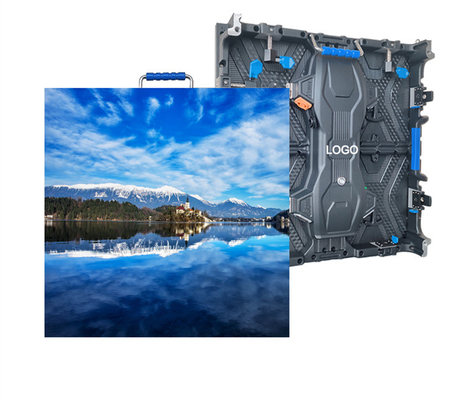 Alta resolução conduzida interna da exibição de vídeo 500x500mm de P3 P4 com Front Service