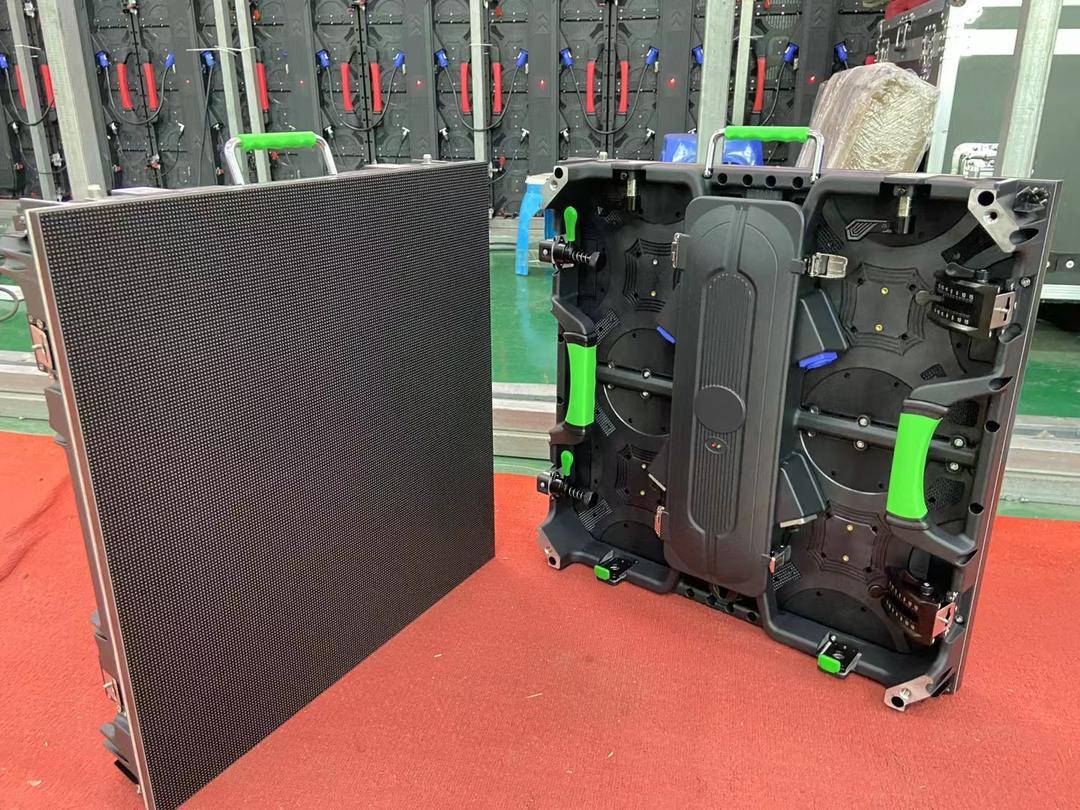 Em Venda P391 Indoor 500x500mm HD Background Slim Led Display P3.9 Aluguel LED Video Painéis de Parede