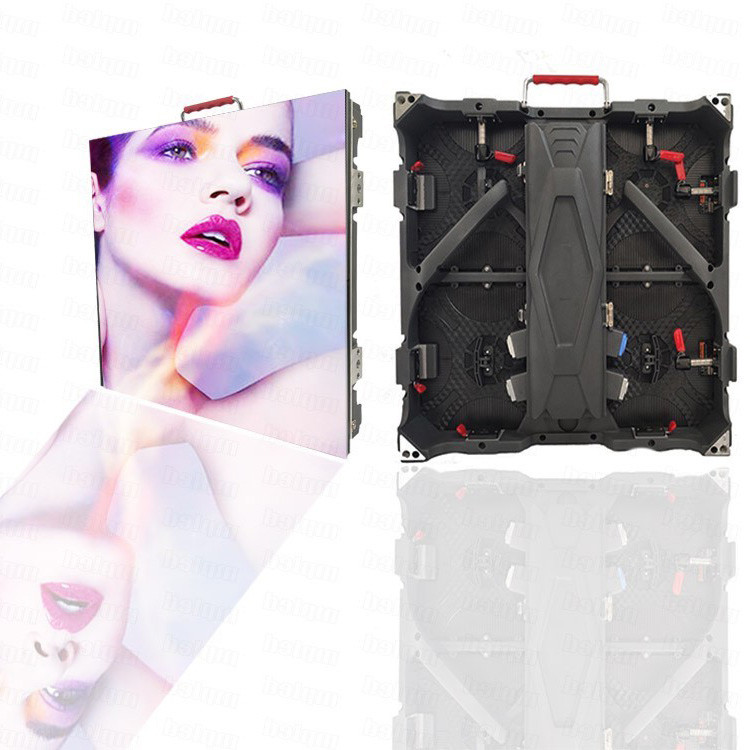 Parede video interna da tela conduzida da parede P3.91mm do fundo de fase de ROHS grande